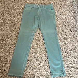 Loft modern skinny crop jean, size 6.